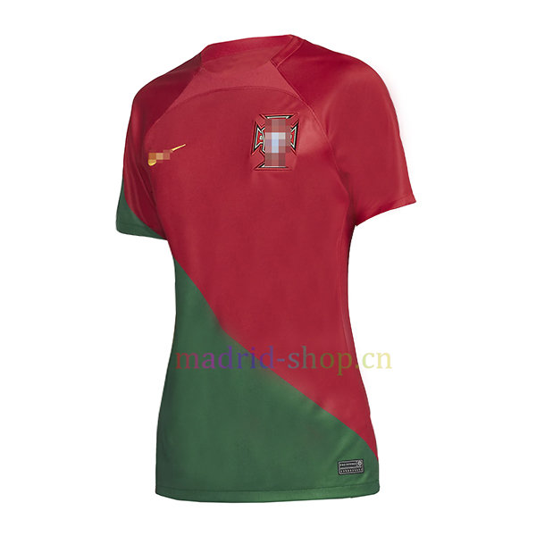 Camiseta Portugal Primera Equipación 2022/23 Mujer | madrid-shop.cn