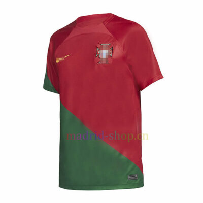 Camiseta Portugal Primera Equipación 2022 Copa Mundial | madrid-shop.cn