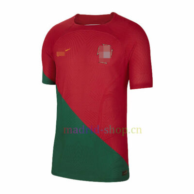 Camiseta Portugal Primera Equipación 2022/23 Version Jugador | madrid-shop.cn