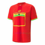 Camiseta Ghana Segunda Equipación 2022/23 Version Jugador
