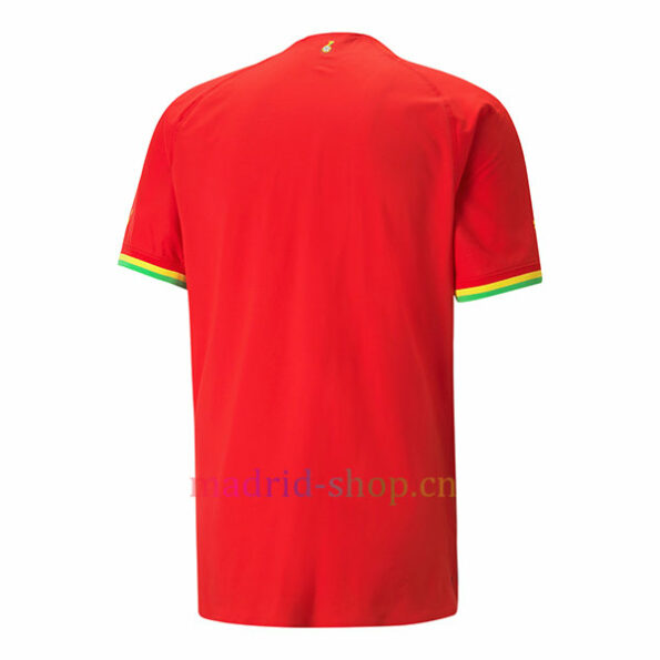 Versão do jogador do Kit Fora de Gana 2022