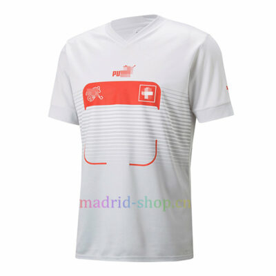 Preventa Camiseta Suiza Segunda Equipación 2022 Version Jugador | madrid-shop.cn