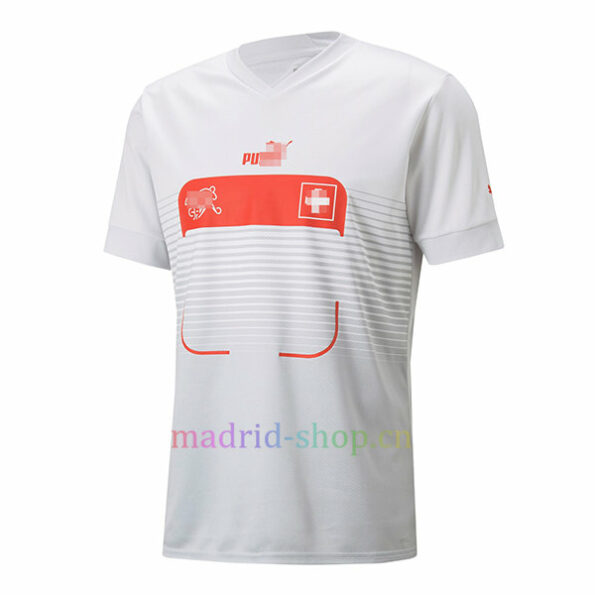 Camiseta Suiza Segunda Equipación 2022 Version Jugador