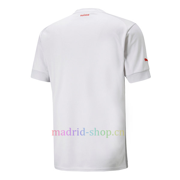Preventa Camiseta Suiza Segunda Equipación 2022 Niño | madrid-shop.cn 4