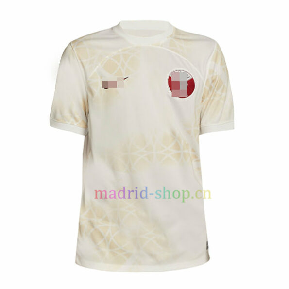 Qatar Away Shirt 2022 Player Version