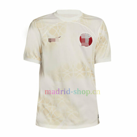 Camiseta Qatar Segunda Equipación 2022 Niño
