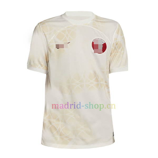 Camiseta Qatar Segunda Equipación 2022 Niño | madrid-shop.cn