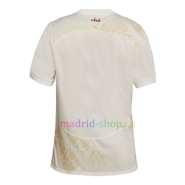 Camiseta Qatar Segunda Equipación 2022 Niño | madrid-shop.cn 4