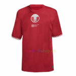 Camiseta Qatar Primera Equipación 2022 Version Jugador