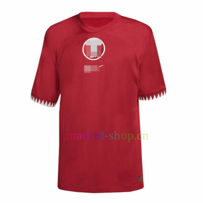 Camiseta Qatar Primera Equipación 2022 Niño | madrid-shop.cn