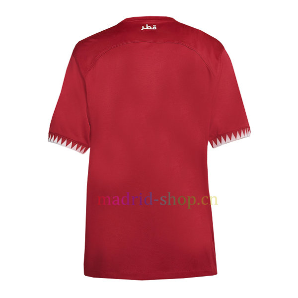Camiseta Qatar Primera Equipación 2022 Niño | madrid-shop.cn 4