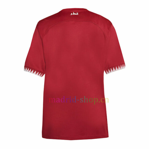 Camiseta Qatar Primera Equipación 2022 Version Jugador