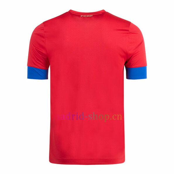 Costa Rica Home Shirt 2022 World Cup