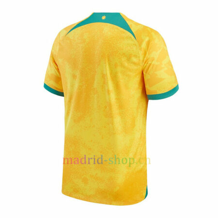 Camiseta Australia Primera Equipación 2022 Copa Mundial Version Jugador