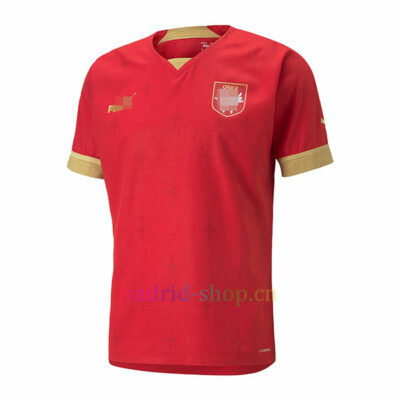 Preventa Camiseta Serbia Primera Equipación 2022/23 Version Jugador | madrid-shop.cn