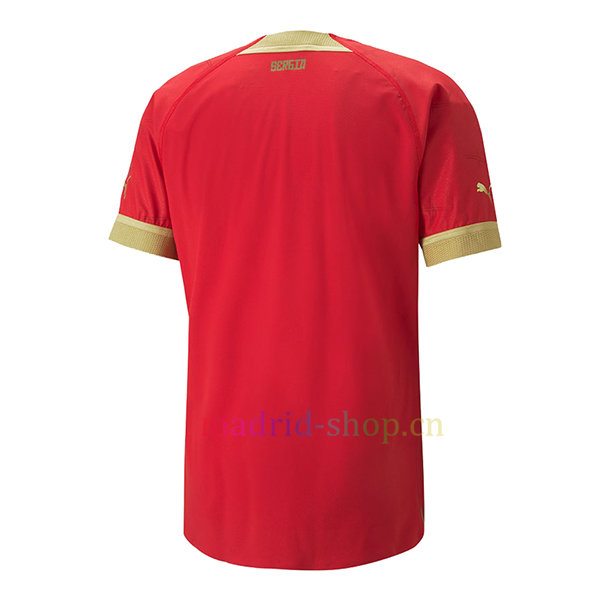 Preventa Camiseta Serbia Primera Equipación 2022 Copa Mundial | madrid-shop.cn 4