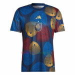 Camiseta Prepartido España 2022 Copa Mundial