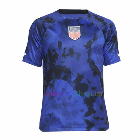 Camiseta Estados Unidos Segunda Equipación 2022 Copa Mundial | madrid-shop.cn
