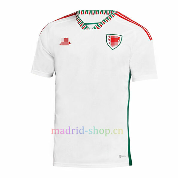Wales Away Shirt 2022 Player Version