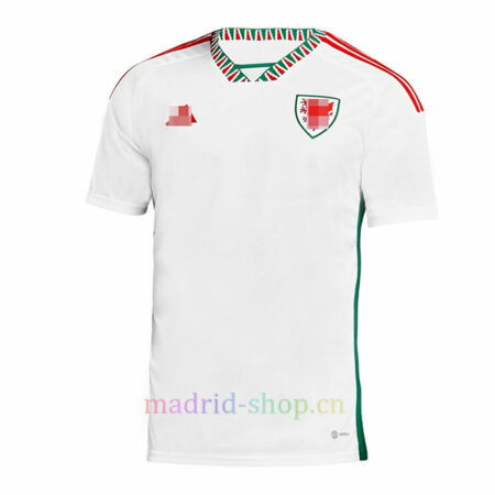 Camiseta Gales Segunda Equipación 2022 Copa Mundial | madrid-shop.cn