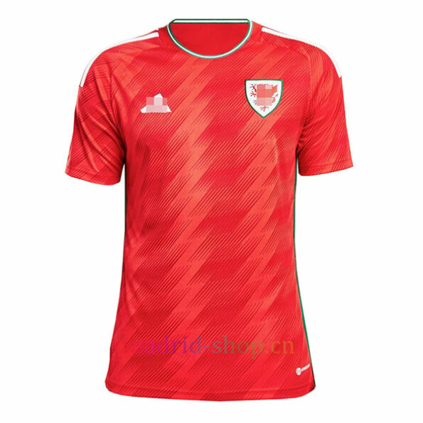 Camiseta Gales Primera Equipación 2022 Copa Mundial