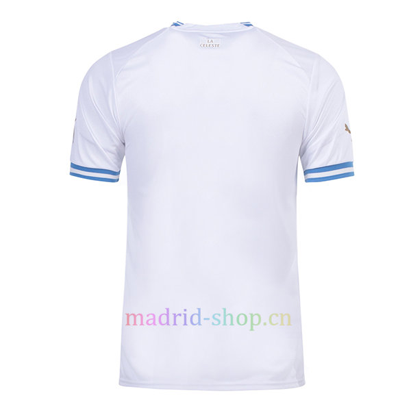 Camiseta Uruguay Segunda Equipación 2022 Copa Mundial | madrid-shop.cn 4