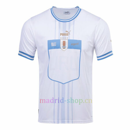 Camiseta Uruguay Segunda Equipación 2022 Version Jugador