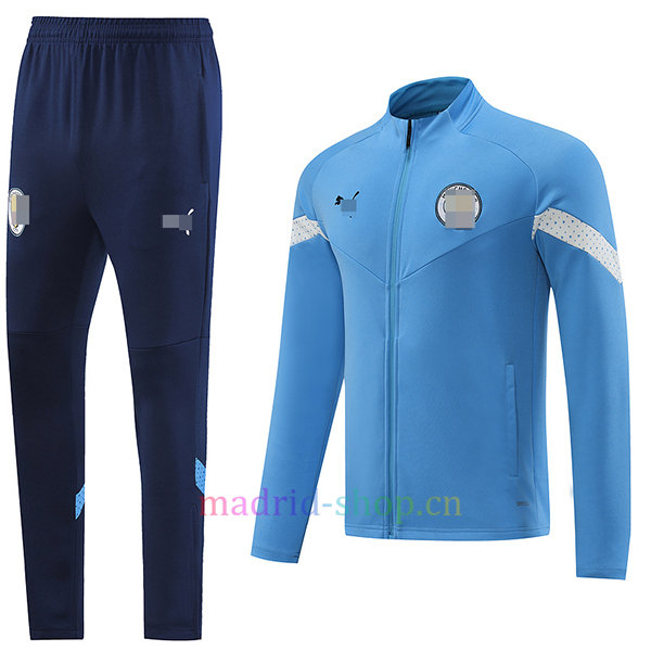Chándal Manchester City 2022/23 Negro & Azul | madrid-shop.cn