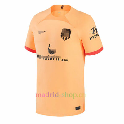 Preventa Camiseta Atlético de Madrid Tercera Equipación 2022/23 Versión Jugador | madrid-shop.cn