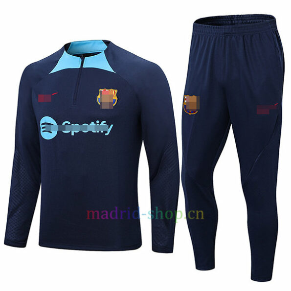 Barcelona Training Sweatshirt 2022/23 Kids Kit