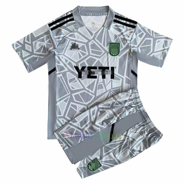 Camisa de goleiro do Austin FC 2022/23 infantil