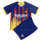Conjunto de Camisetas Barça 2022/23 Niño Versión Conceptual