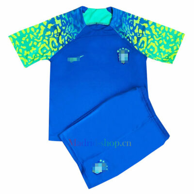 Camiseta Brasil 2022/23 Niño Edición Conceptual | madrid-shop.cn