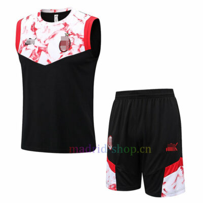 Camiseta Entrenamiento AC Milan 2022/23 Sin Mangas Kit | madrid-shop.cn