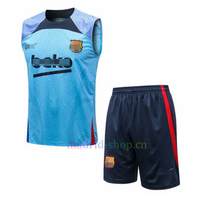 Camiseta de Entrenamiento Barça 2022/23 Sin Mangas | madrid-shop.cn