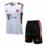 Camiseta Entrenamiento Bayern Múnich 2022/23 Sin Mangas Kit Blanco