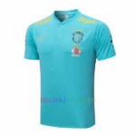 Polo Brasil 2022/23 Kit Azul top