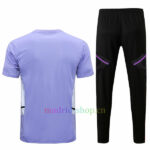 Real Madrid Training Shirt 2022/23 Black and Purple Kit