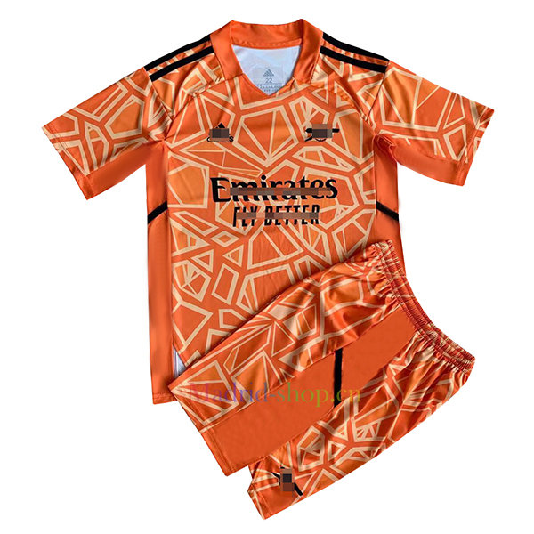 Camiseta Portero Arsenal 2022/23 Niño | madrid-shop.cn