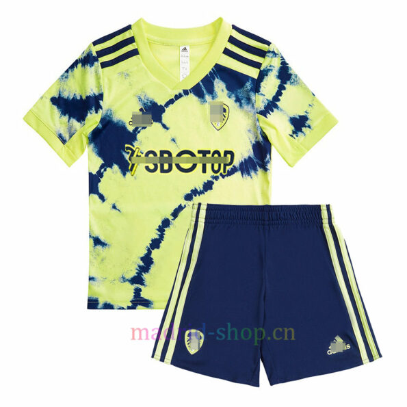 Leeds United Away Kit 2022/23 Kids