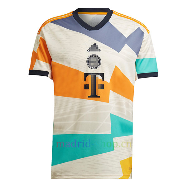Preventa Camiseta Especial Bayern de Múnich 50 Años del Estadio Olímpico Versión Jugador | madrid-shop.cn