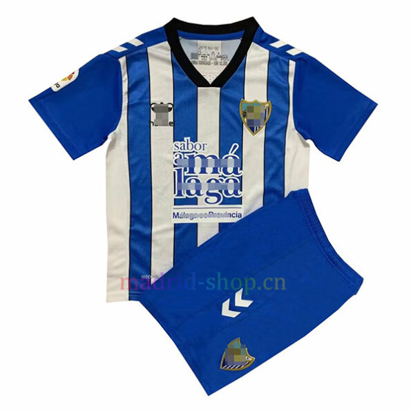 Málaga CF Home Shirt Set 2022/23 Child