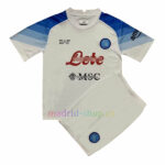 Camiseta y Pantalón Napoli Segunda Equipación 2022/23 Niño | madrid-shop.cn 2