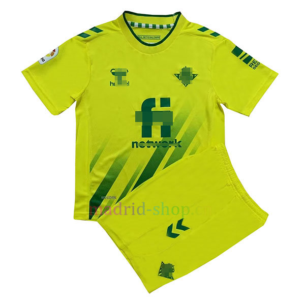 Camiseta Portero Real Betis 2022/23 Niños | madrid-shop.cn