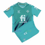 Conjunto de Camisetas Portero Real Betis 2022/23 Niños
