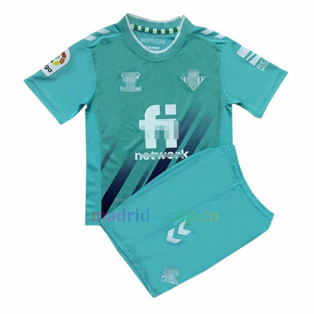 Conjunto de Camisetas Portero Real Betis 2022/23 Niños | madrid-shop.cn