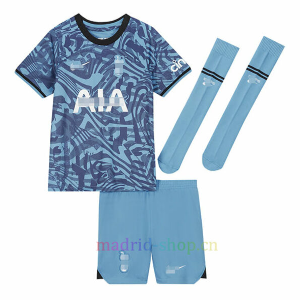 Tottenham Hotspur Third Kit 2022/23 Bambino