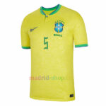 Maillot Casemiro Brésil Domicile 2022
