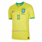 Neymar Brazil Home Jersey 2022