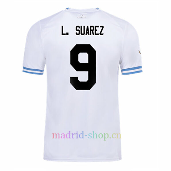 Suárez Uruguay Maillot Extérieur 2022
